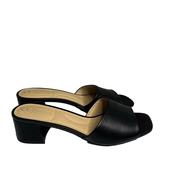 CL by Chinese Laundry Block Heel Open Toe Mule Size 9.5 - Picture 2 of 3